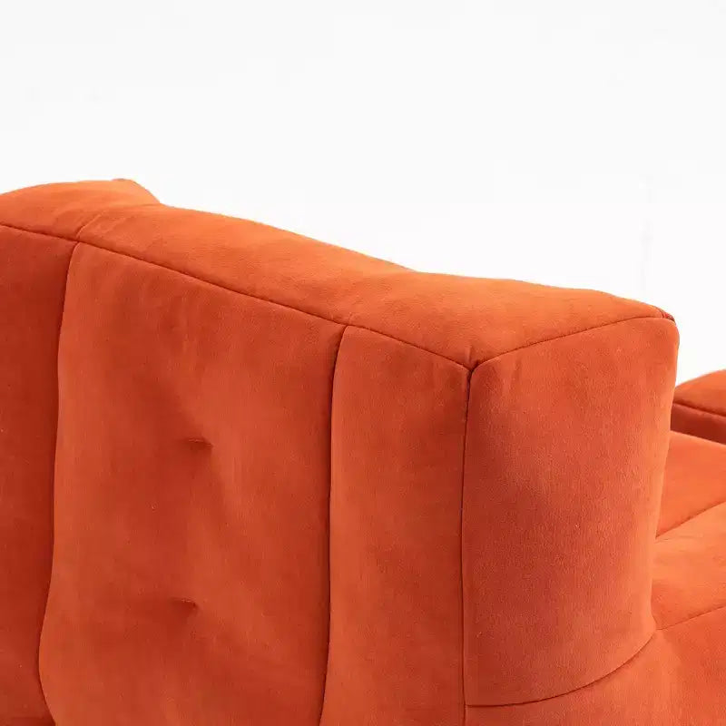 Super Soft Bean Bag Chair with Memory Foam & Ottoman – Adults, Indoor/Outdoor