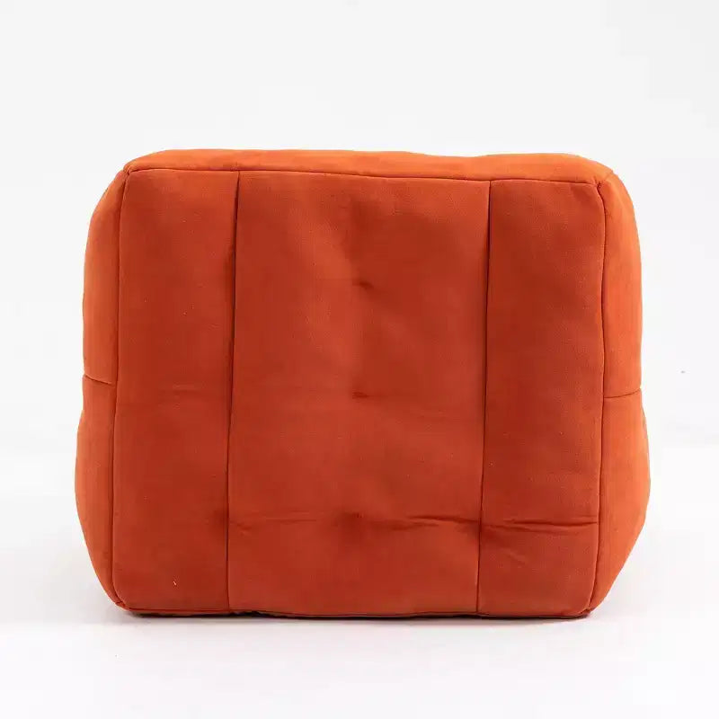 Super Soft Bean Bag Chair with Memory Foam & Ottoman – Adults, Indoor/Outdoor