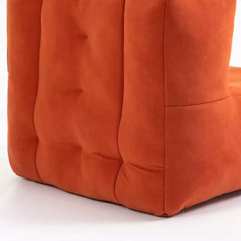 Super Soft Bean Bag Chair with Memory Foam & Ottoman – Adults, Indoor/Outdoor
