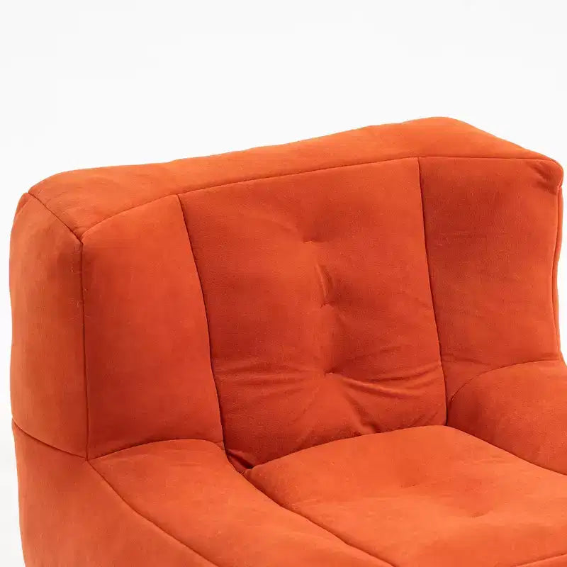 Super Soft Bean Bag Chair with Memory Foam & Ottoman – Adults, Indoor/Outdoor