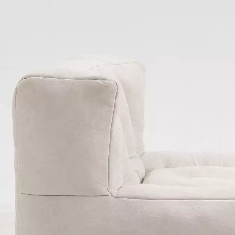 Super Soft Bean Bag Chair with Memory Foam & Ottoman – Adults, Indoor/Outdoor