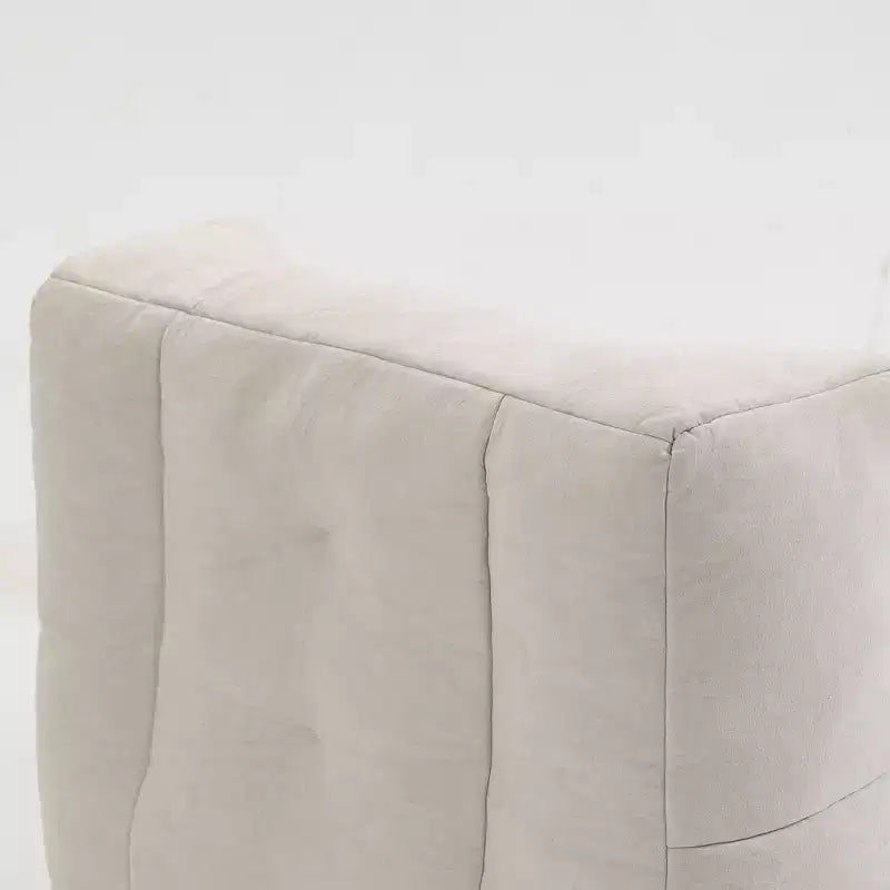 Super Soft Bean Bag Chair with Memory Foam & Ottoman – Adults, Indoor/Outdoor