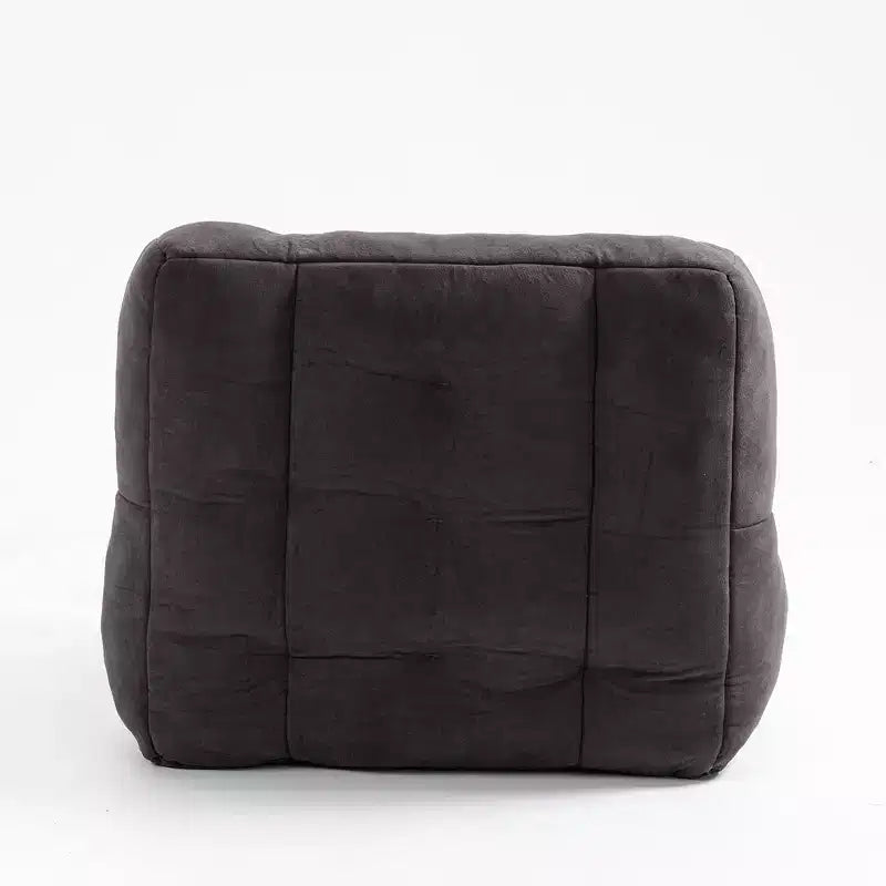 Super Soft Bean Bag Chair with Memory Foam & Ottoman – Adults, Indoor/Outdoor