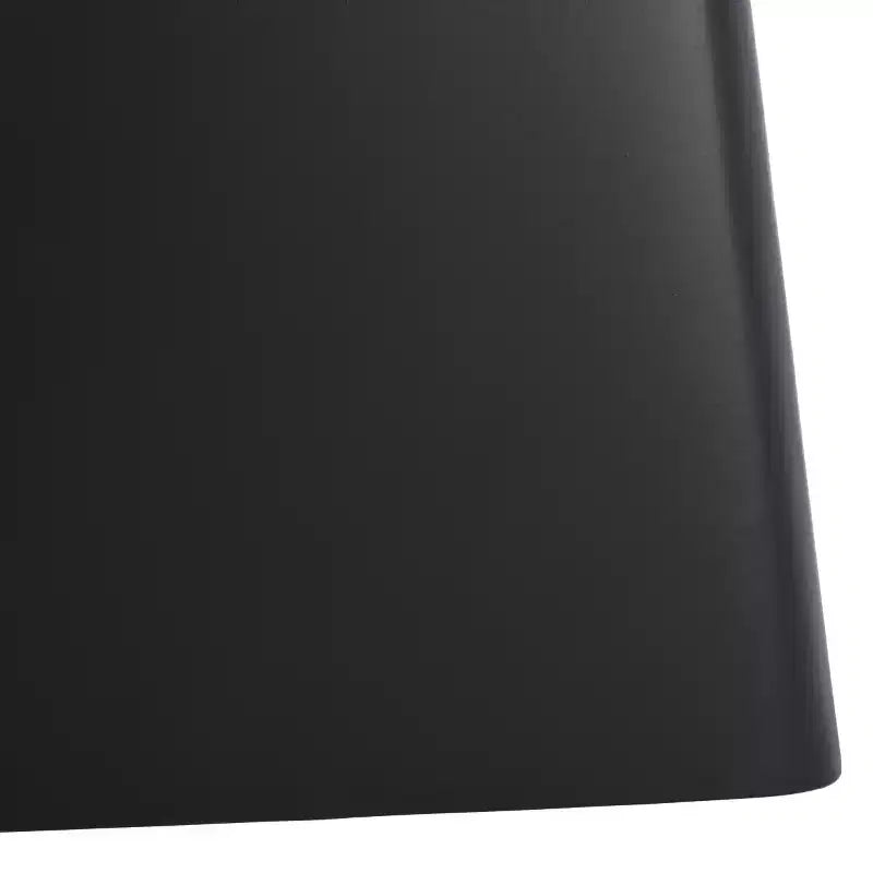 Modern Porcelain Side Table – Beige Top, Black Powder-Coated Iron Base, 19.7"