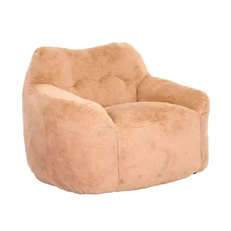 Bean Bag Sofa Chair with Armrests – High Density Foam, Adults, Indoor/Outdoor
