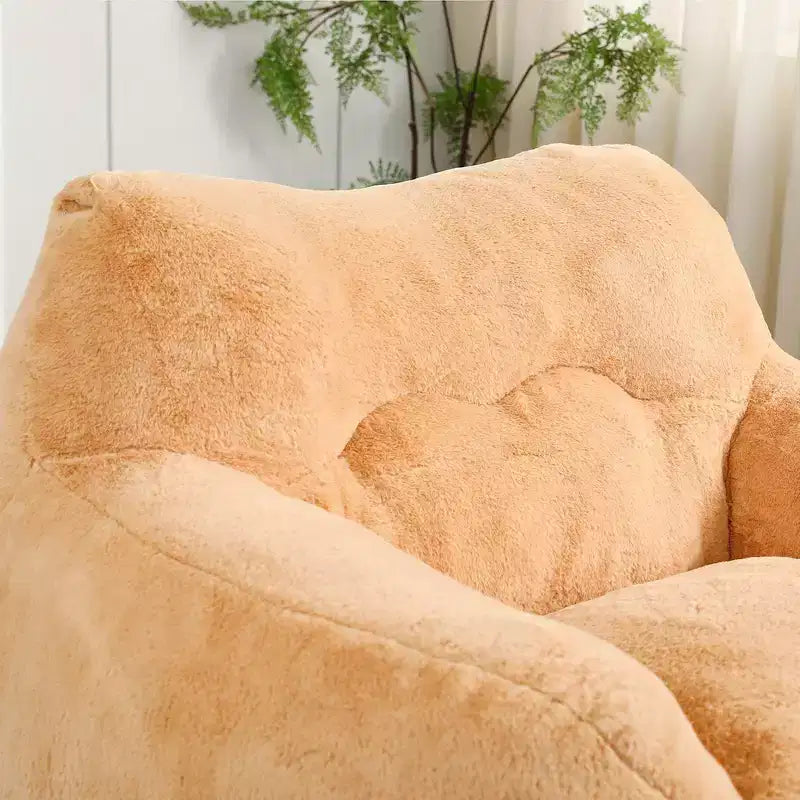 Bean Bag Sofa Chair with Armrests – High Density Foam, Adults, Indoor/Outdoor