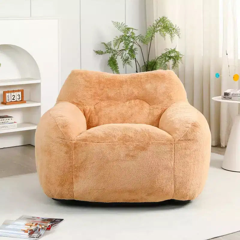 Bean Bag Sofa Chair with Armrests – High Density Foam, Adults, Indoor/Outdoor