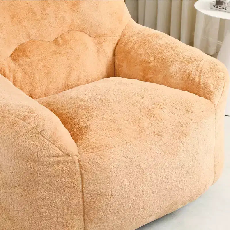 Bean Bag Sofa Chair with Armrests – High Density Foam, Adults, Indoor/Outdoor