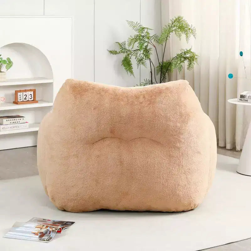 Bean Bag Sofa Chair with Armrests – High Density Foam, Adults, Indoor/Outdoor