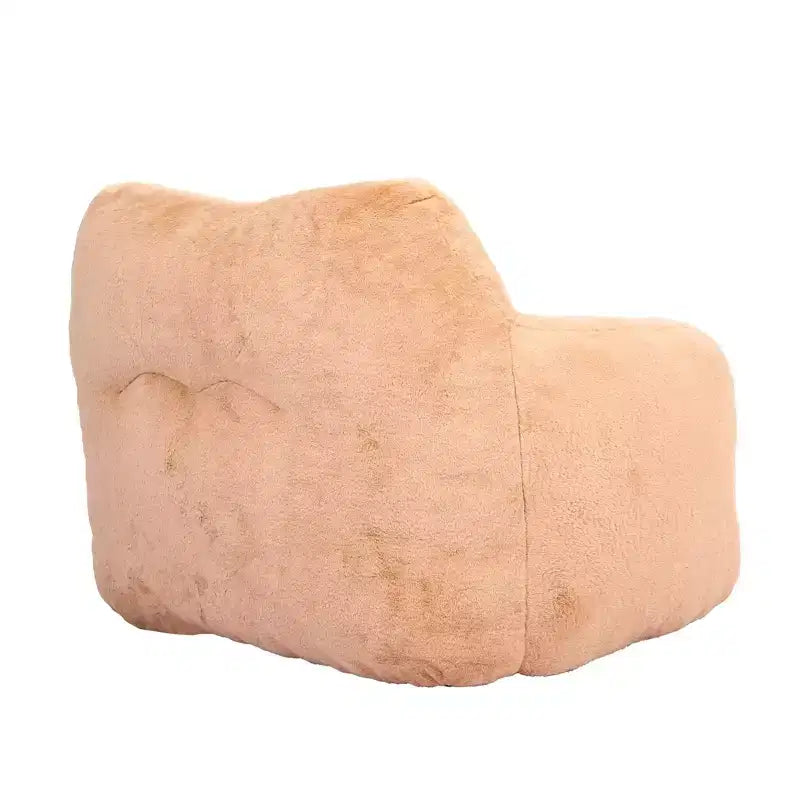 Bean Bag Sofa Chair with Armrests – High Density Foam, Adults, Indoor/Outdoor