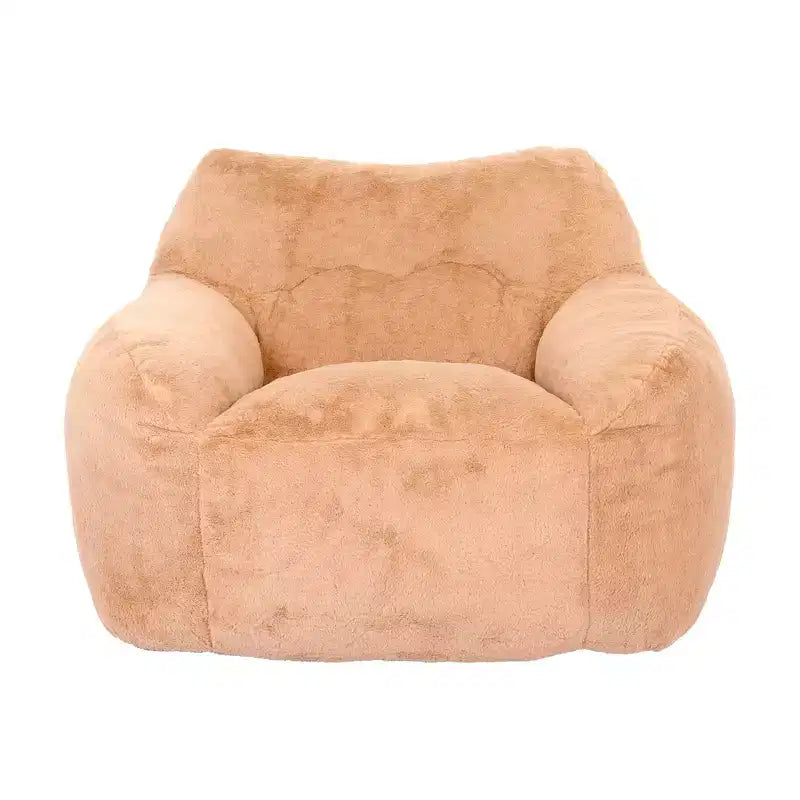 Bean Bag Sofa Chair with Armrests – High Density Foam, Adults, Indoor/Outdoor