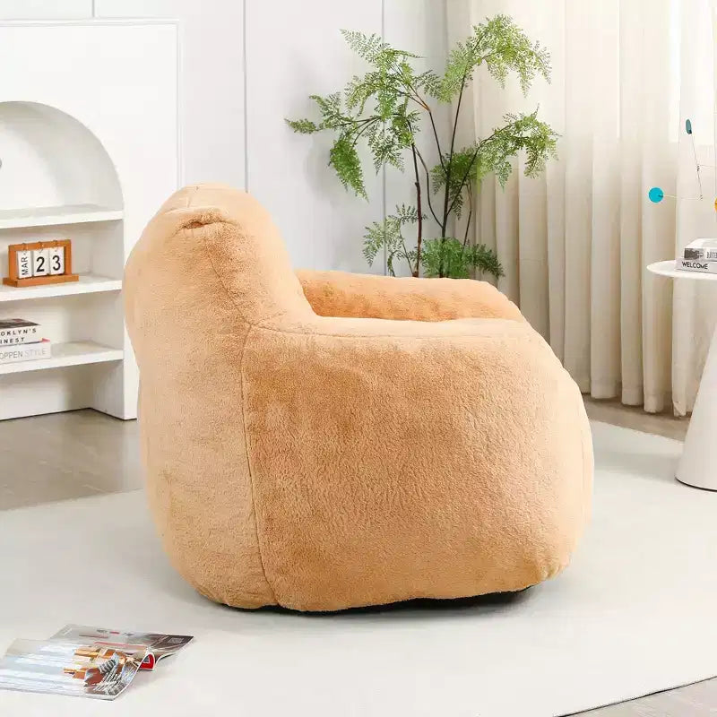 Bean Bag Sofa Chair with Armrests – High Density Foam, Adults, Indoor/Outdoor