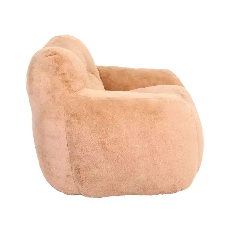 Bean Bag Sofa Chair with Armrests – High Density Foam, Adults, Indoor/Outdoor